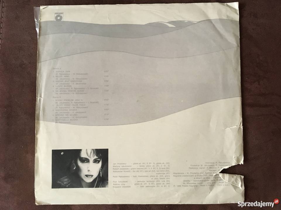 Płyta winylowa Martyna Jakubowicz Wschodnia Warszawa