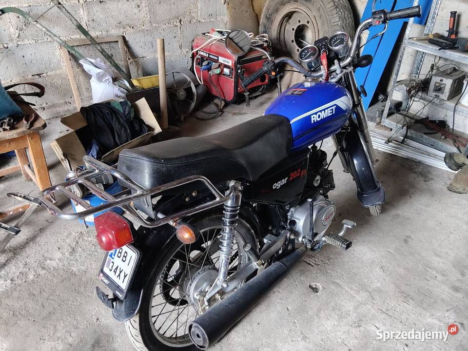 Motorower ogar 202 fi Romet sprzedam