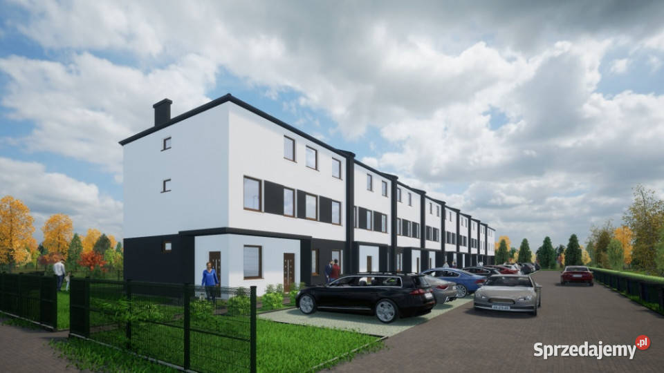 Apartament z ogródkiem 2 miejsca parkingowe Nadma sprzedam