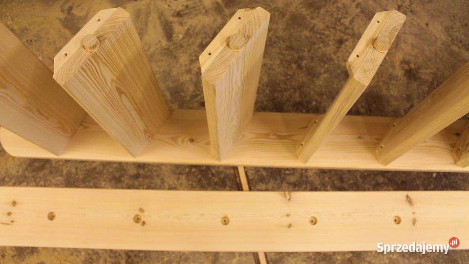 SCHODY SOSNA REGULOWANE MŁYNARSKIE DREWNIANE lubelskie Łuków sprzedam