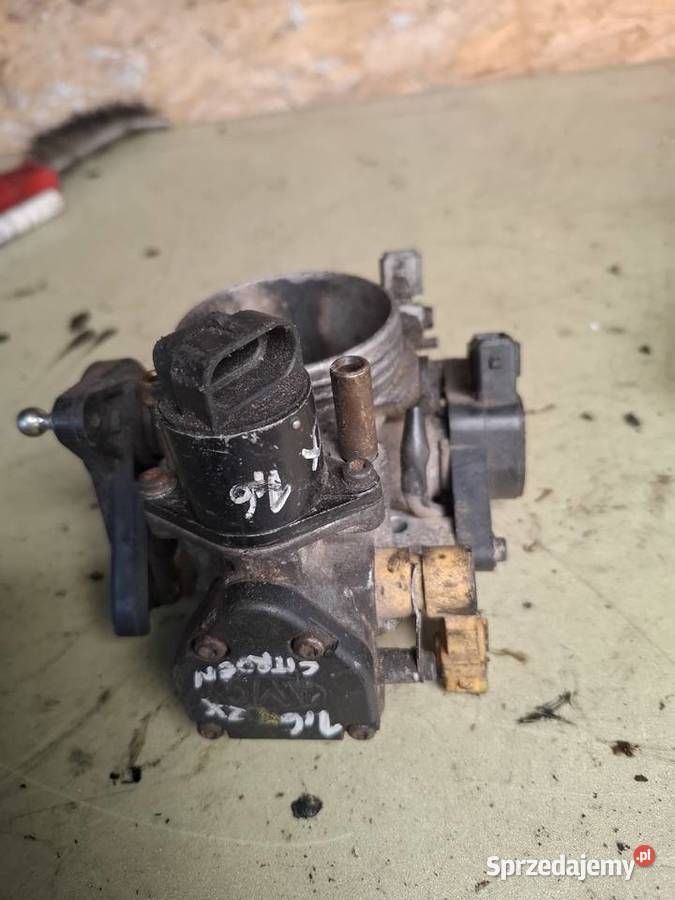 CITROEN ZX 16 przepustnica krokowy Kielce