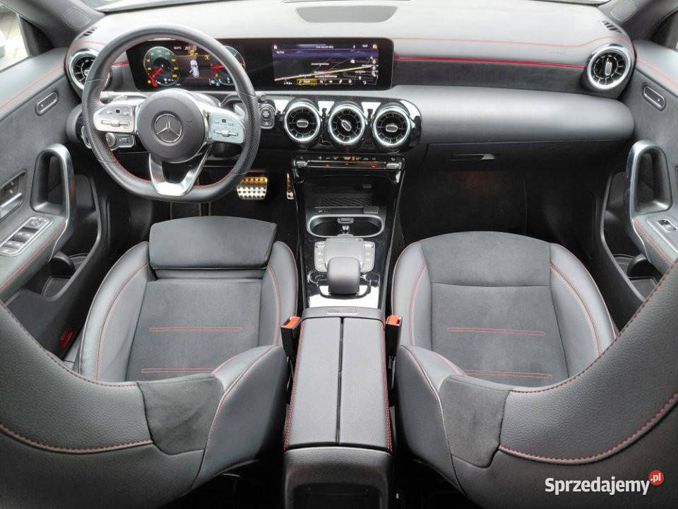 MercedesBenz Klasa CLA 2023r FV23 HAK BLIS małopolskie Kraków sprzedam