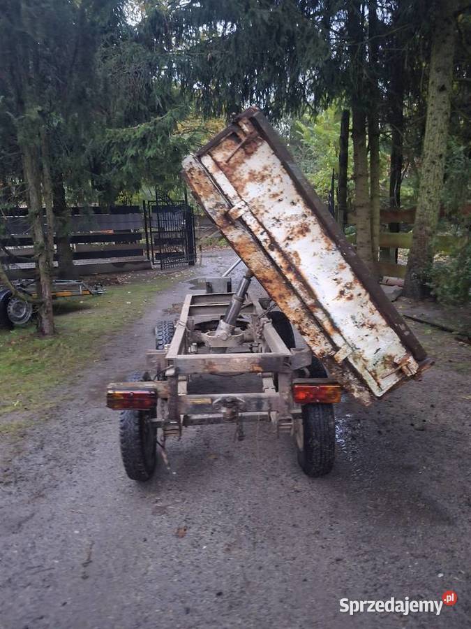 Przyczepka Multicar wywrotka hydrauliczna