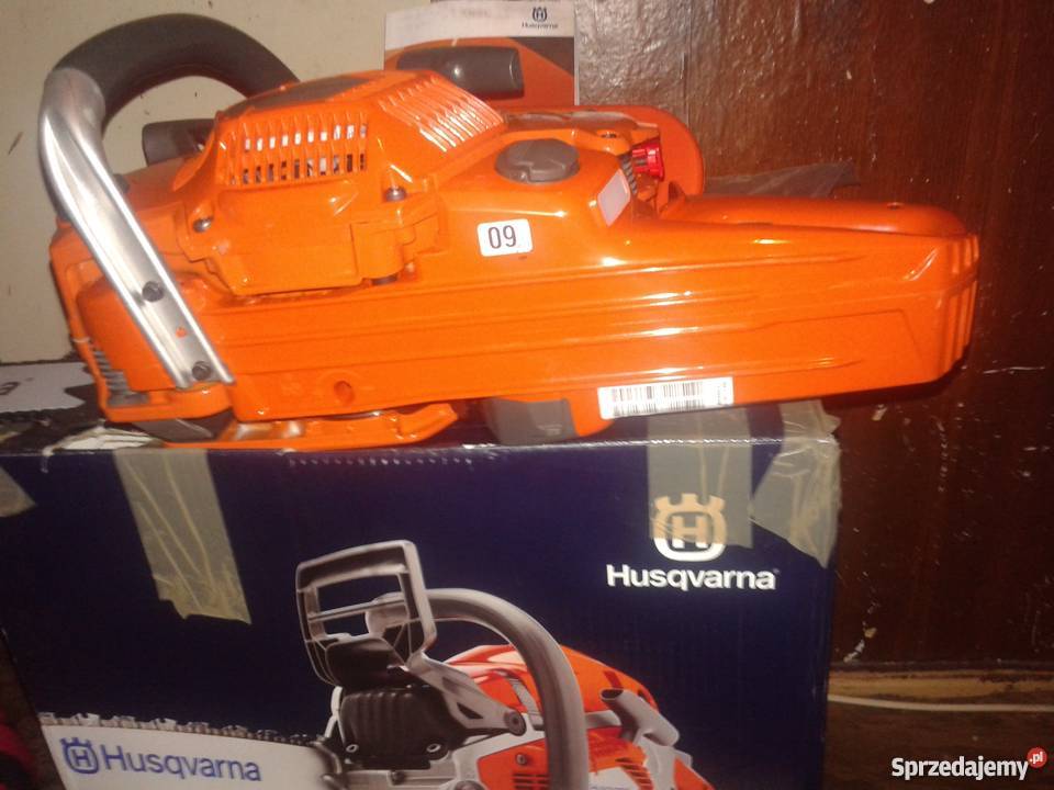 nowa pilarka HUSQVARNA 555 MOC 42 piła motorowa Narzędzia Ostrowiec Świętokrzyski