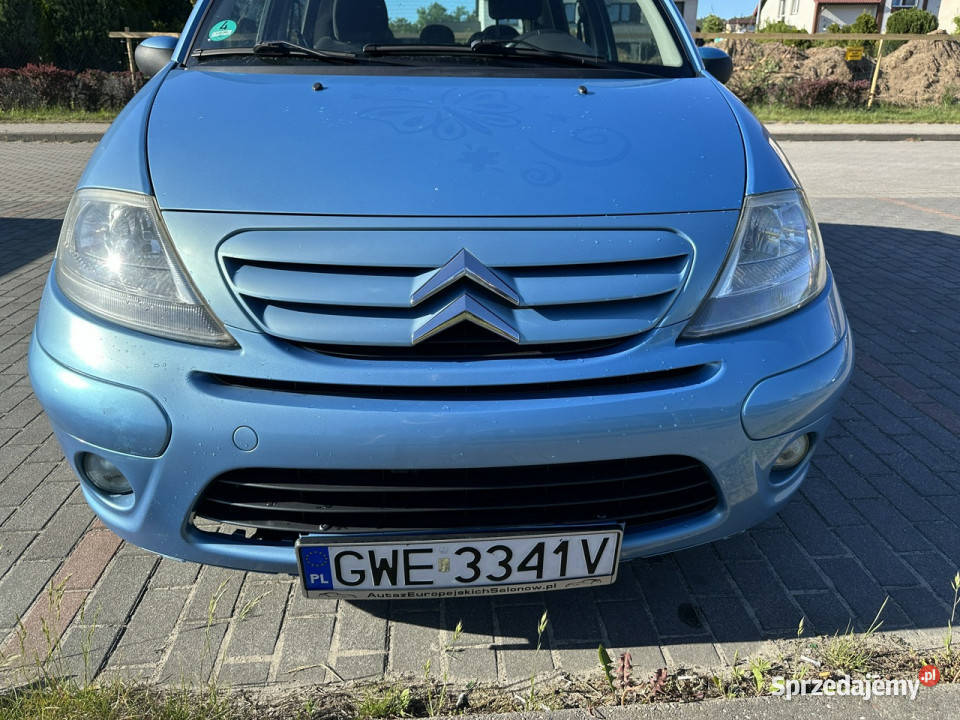 Citroen C3 Exclusive benzyna mocna klimatronik Wejherowo