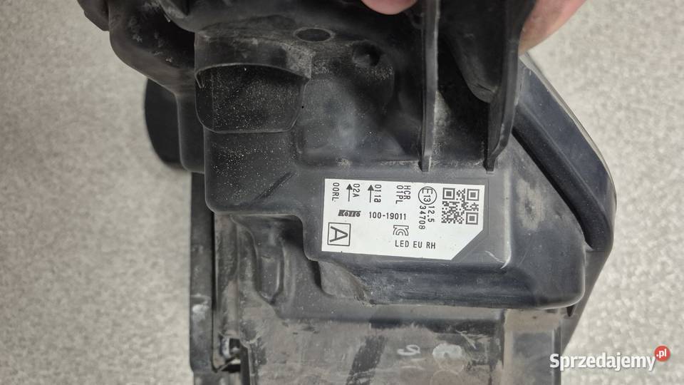 Lampay przednie Nissan Qashqai 2018 Warszawa
