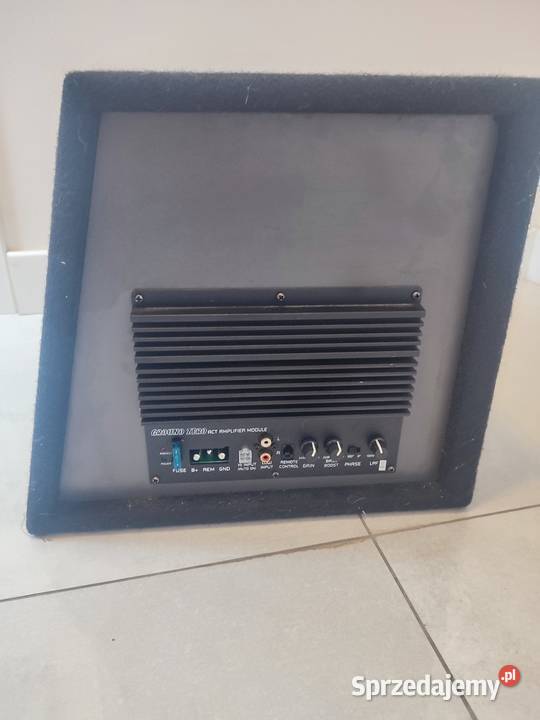 Subwoofer Ground Zero lubelskie Chłopków