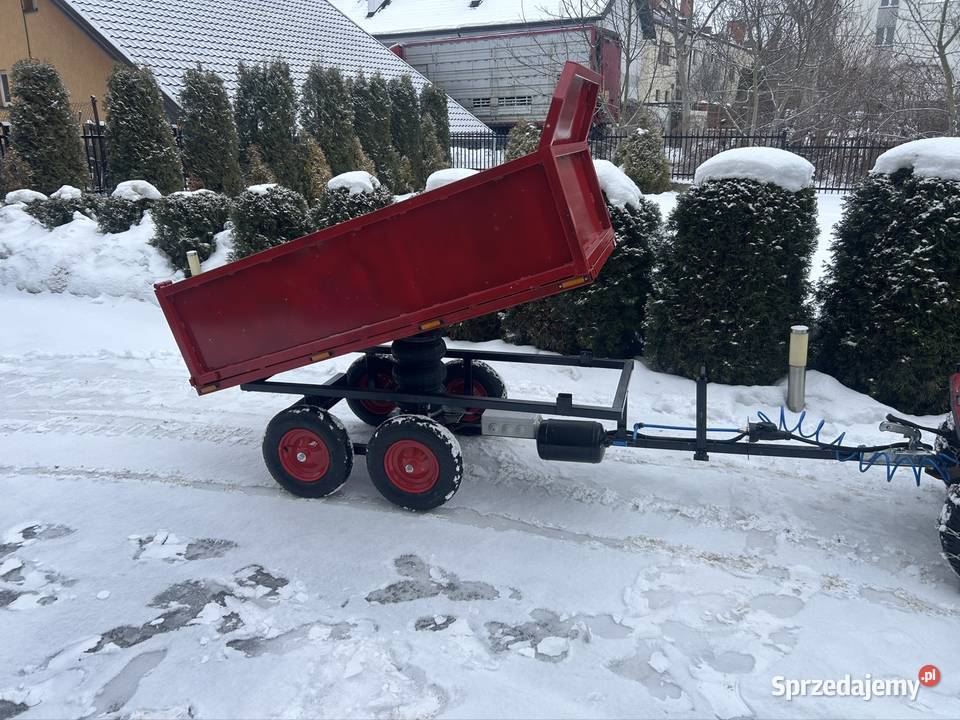 Traktorek przyczepka Białystok sprzedam