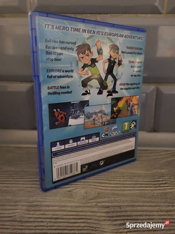 Ben10 wyprawa moc 4 Gry na konsole małopolskie Kraków