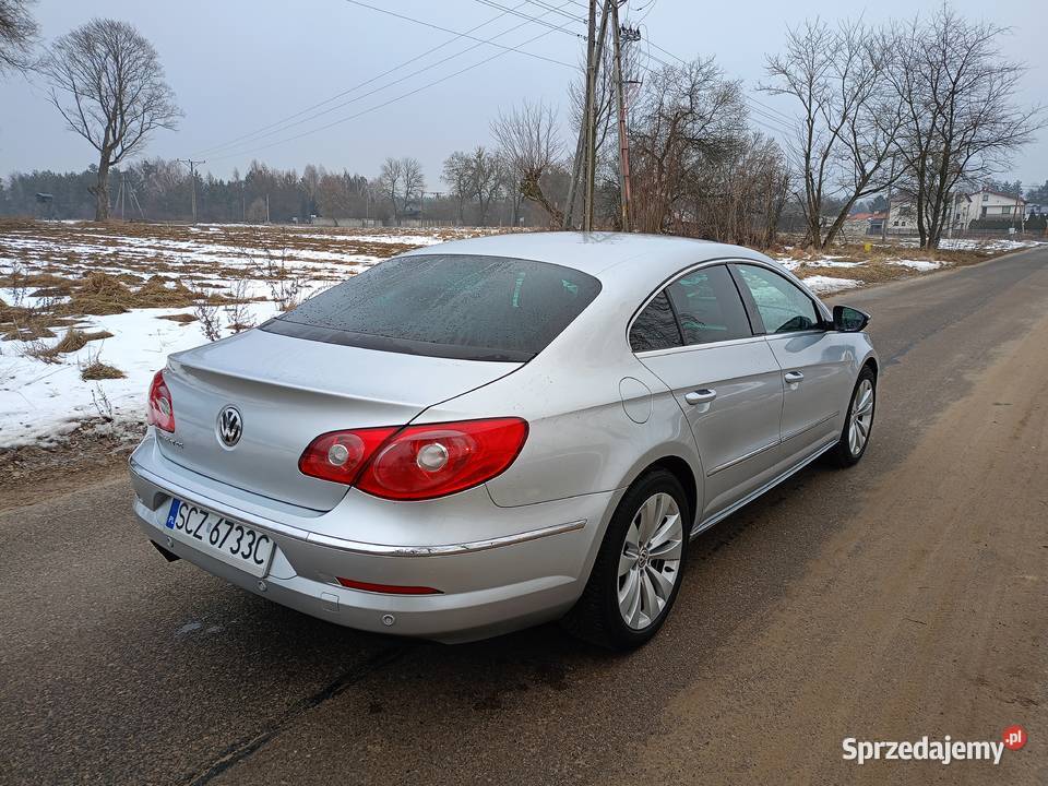 Volkswagen Passat CC 18 TSI mały przebieg benzyna Blachownia