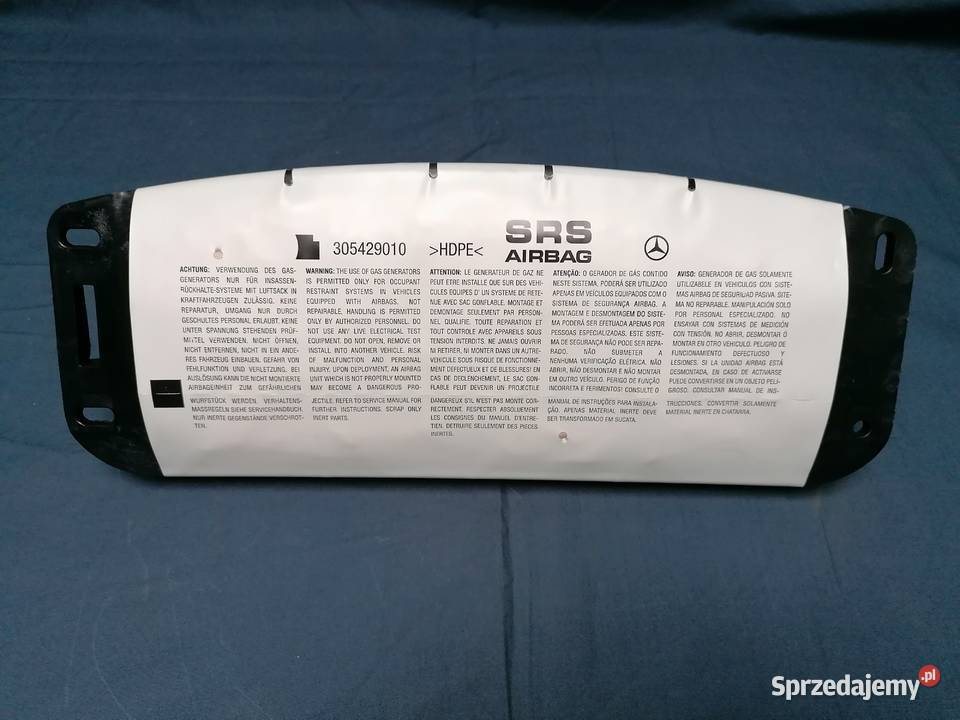 Mercedes X204 w204 Poduszka Pasażera Airbag Poduszki powietrzne Września sprzedam