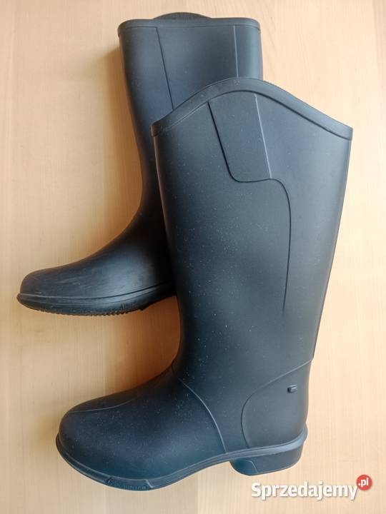 Kalosze jeździeckie dzieci Fouganza 100 19.5cm Poznań