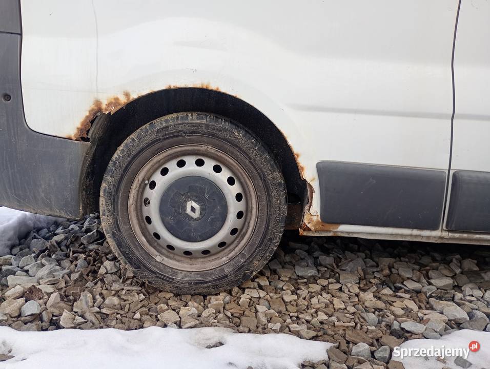 Renault Trafic long 2004 25 td Zakopane