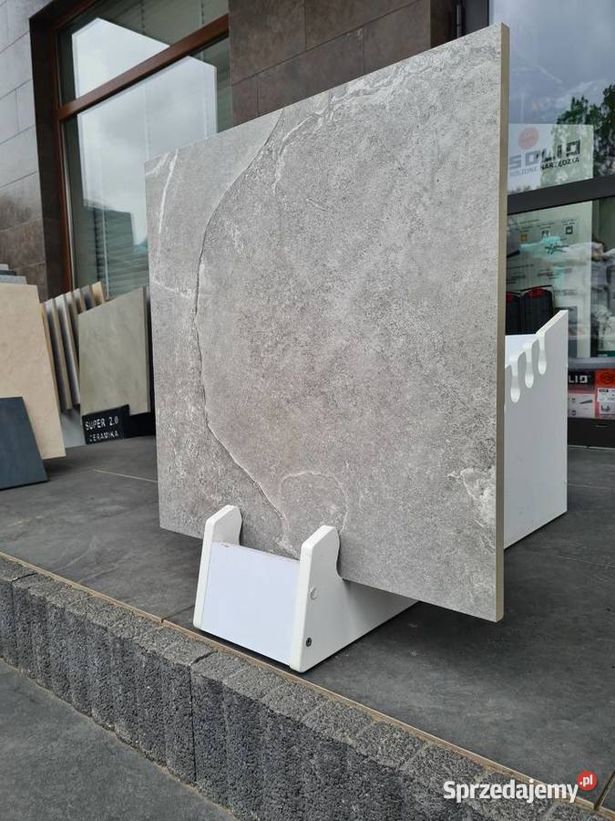 Płytka Grand Cave Grey STR 60x60x2 GAT III Opoczno