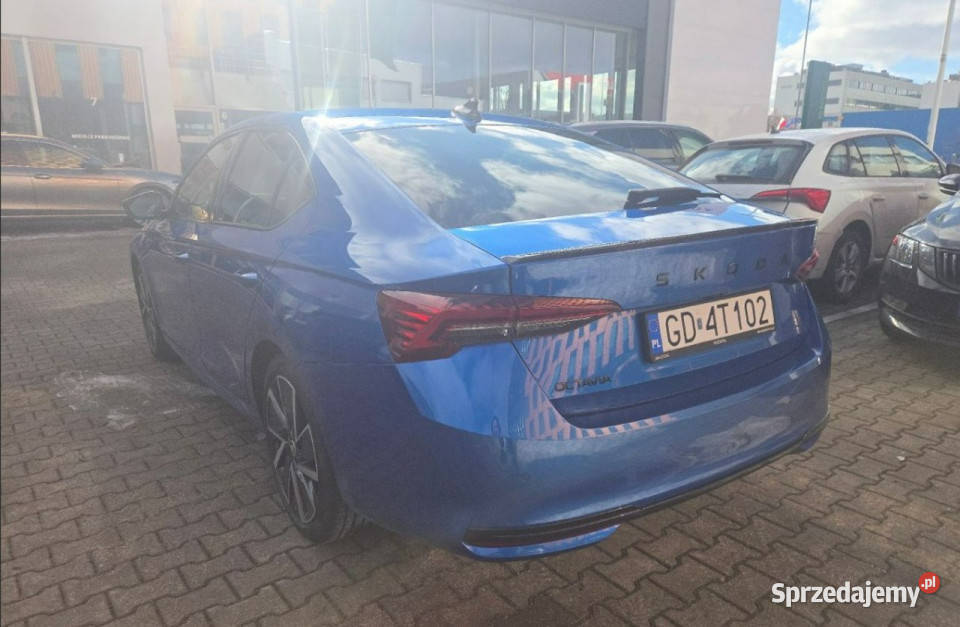 koda Octavia 15 TSI mHEV Sportline DSG IV 2020 Tychy