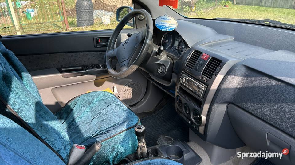 Hyundai Getz 13 GLS Sprawny technicznie Zadbany Mońki