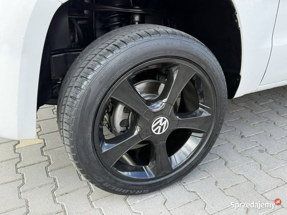 Volkswagen Amarok Podnośnik Koszowy 4x4 11m Widełki