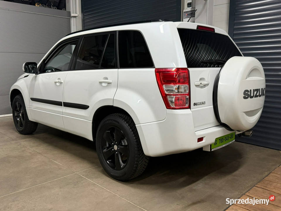Suzuki Grand Vitara 24 salon zero korozji stan serwisowany w ASO małopolskie Chechło