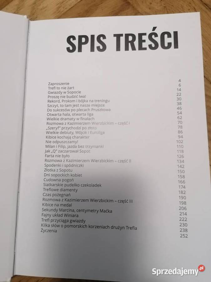 Książka Trefl z opaską Gdańsk