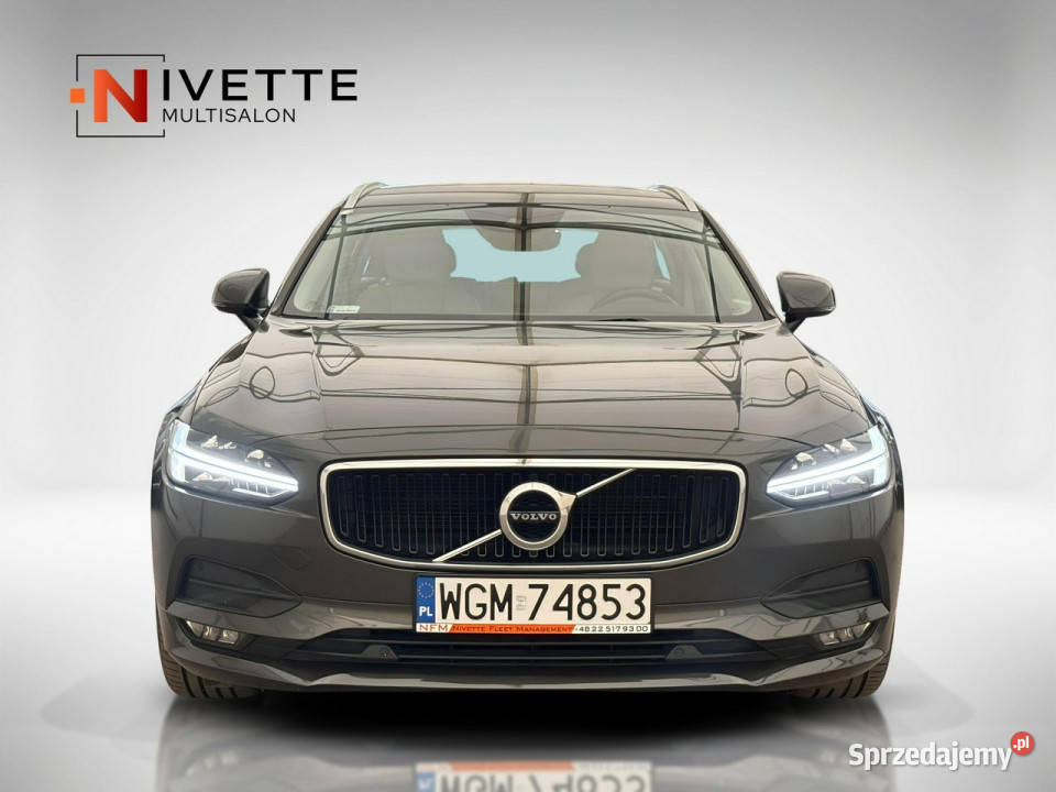 Volvo V90 20 D4190 AWD Momentum Skórzana Warszawa