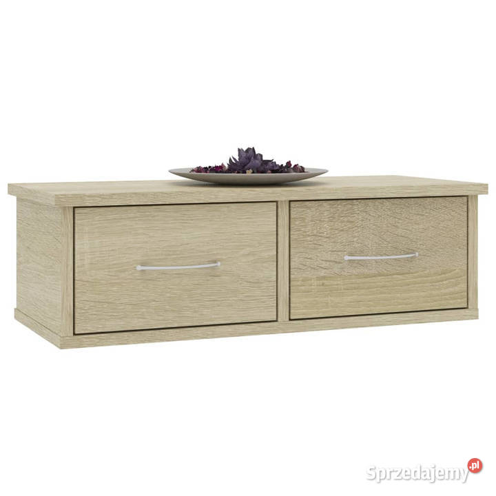 Półka ścienna dąb sonoma 60x26x185 WM800588