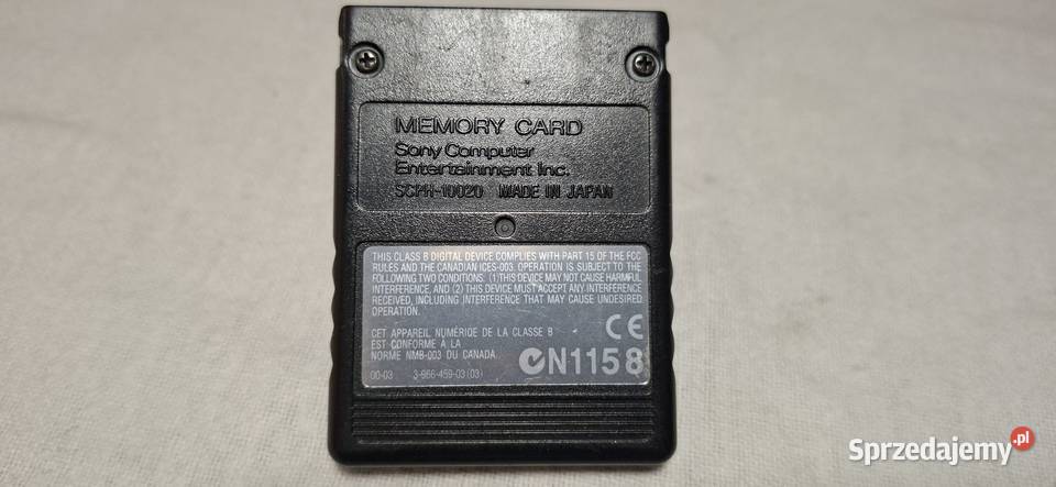Karta pamięci 28Mb Oryginalna Made in Japan Zielona Góra