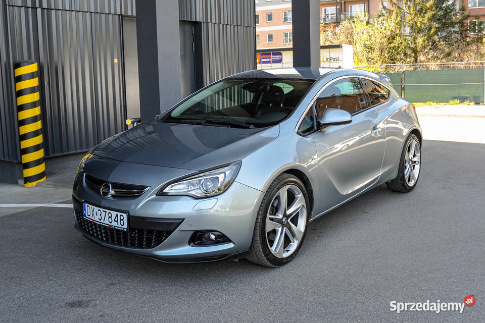 Opel Astra 20CDTI Skóry Bezwypadkowa Motoryzacja Wrocław