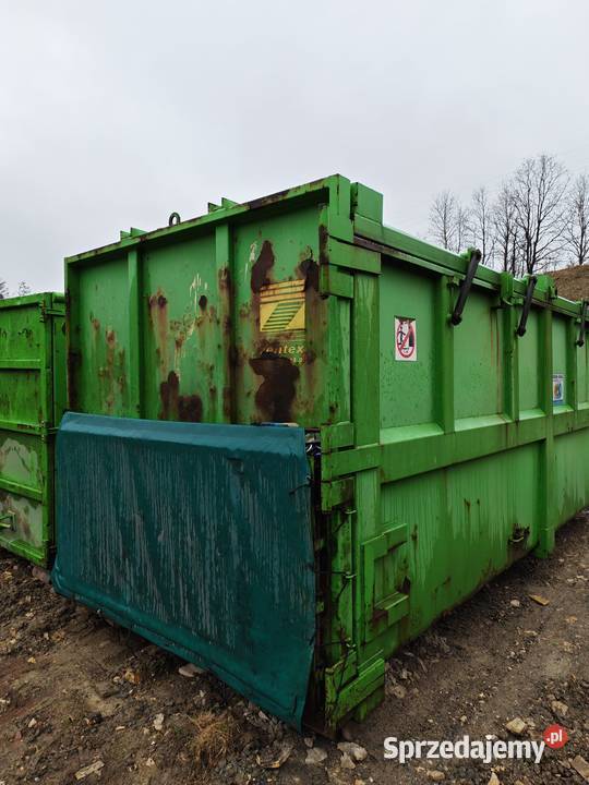 prasokontener kontener 2015 ZENTEX PC 6500 MR Błażowa