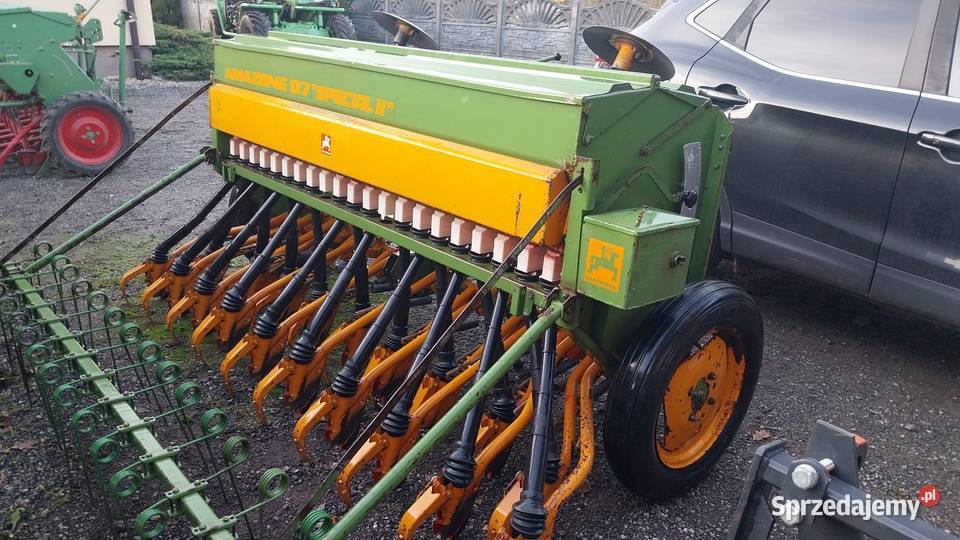 Siewnik AMAZONE D7 Special II do zboża 25m Amazone Przymiłowice sprzedam