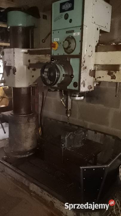 Wiertarka słupowa promieniowa MAS KOVOSVIT VO 32 pomorskie Płachty