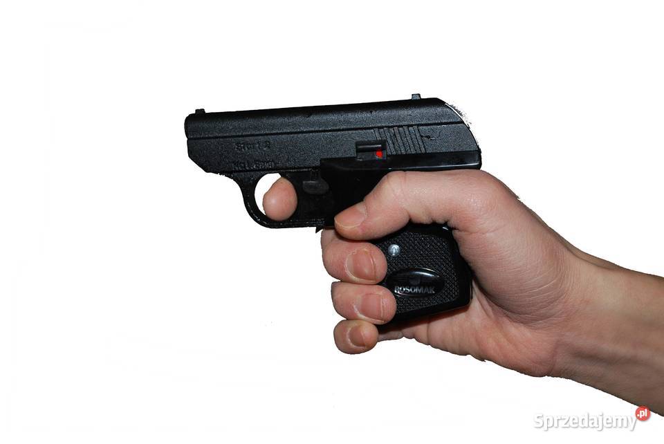 PISTOLET HUKOWY START 2 DO PŁOSZENIA WILKÓW Poznań
