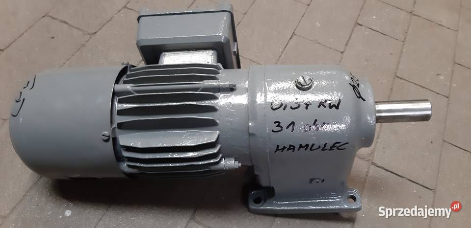 Motoreduktor 037 kW 31 obr Leszno