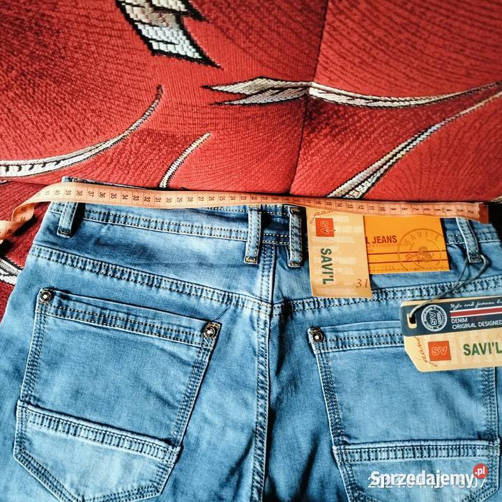 Sprzedam nowe krótkie spodenki jeansy Wrocław