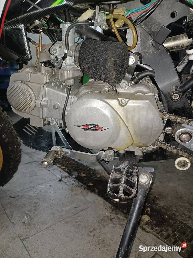 Cross mrf 140 cross Dzierzkowice-Podwody