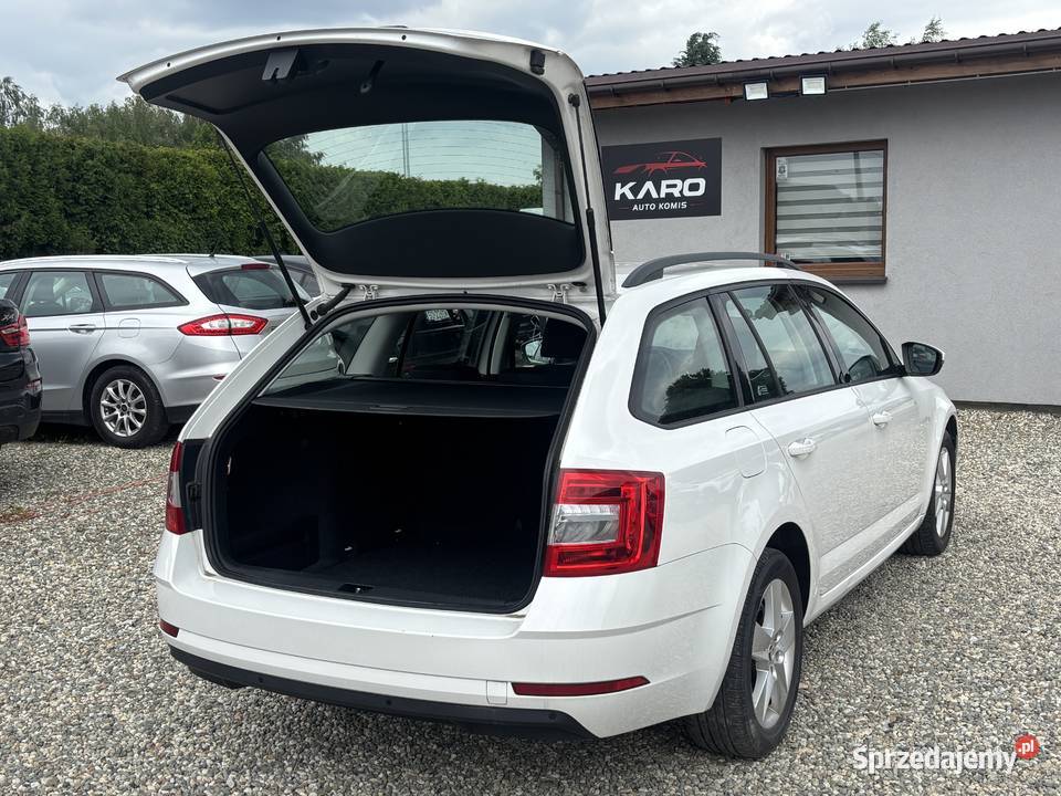 Skoda Octavia Gwarancja poduszka powietrzna Octavia