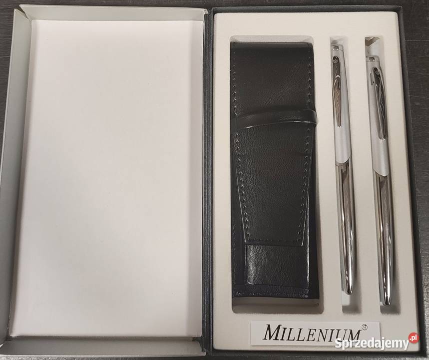 Zestaw Millenium Omega LUX długopis i pióro w Poznań