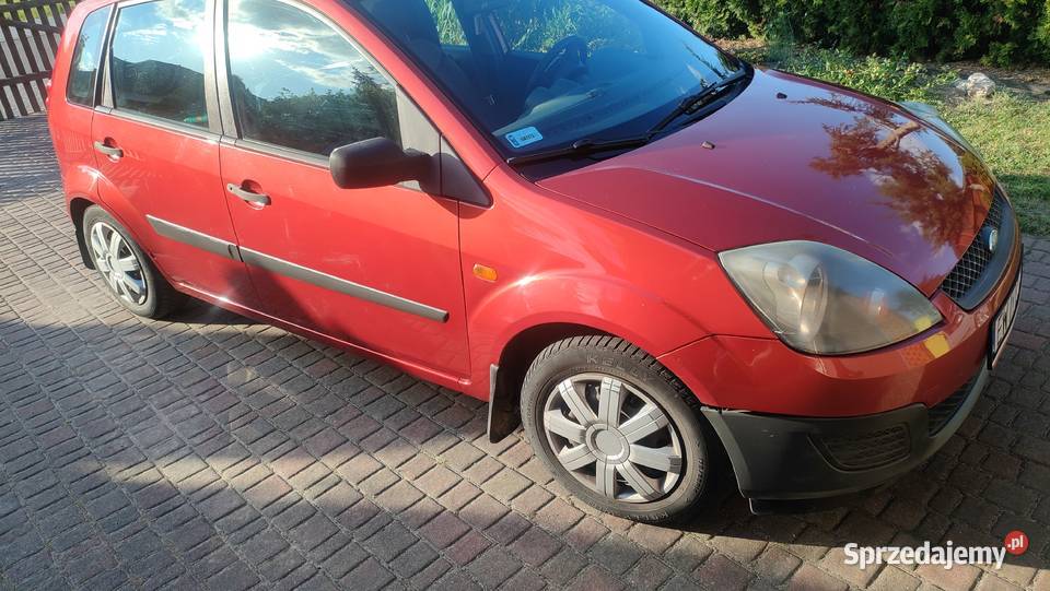 Sprzedam Ford Fiesta MK5 LPG 1200cm3
