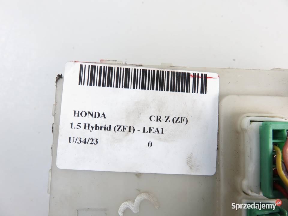 BSI HONDA CRZ 15 116RA000007 SZTG610