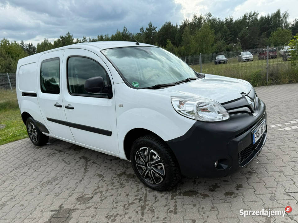 Renault Kangoo 116 MAXI Bezwypadek Navi Kamera serwisowany w ASO wielkopolskie Przeźmierowo