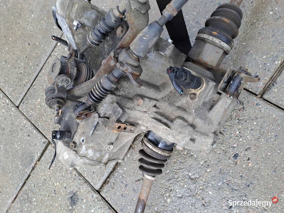 Chevrolet Aveo T200 12 silnik kompletny kod Jastrzębie-Zdrój