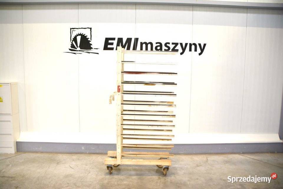 6225 STOJAK LAKIERNICZY UŻYWANY BIAŁY Biertowice