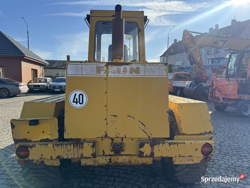 Równiarka Faun F105 6x4 Chojnów sprzedam