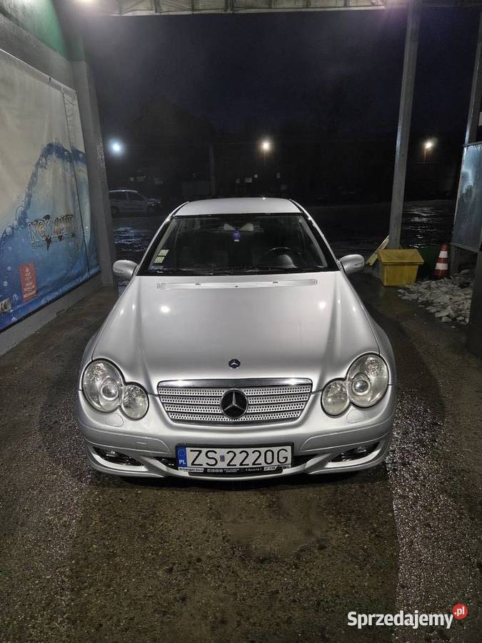 Mercedes Benz c klasa w 203 1796cm3 zachodniopomorskie Szczecin