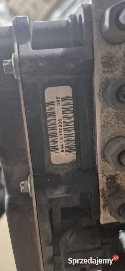 Pompa ABS Vw Polo 9N Skoda Fabia 2 6Q0 907 379 Słupsk