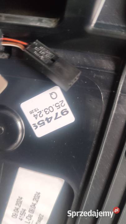 AUDI Q6 ETRON 85H NOWY SPOJLER STOP KLAPY TYL świętokrzyskie Włoszczowa