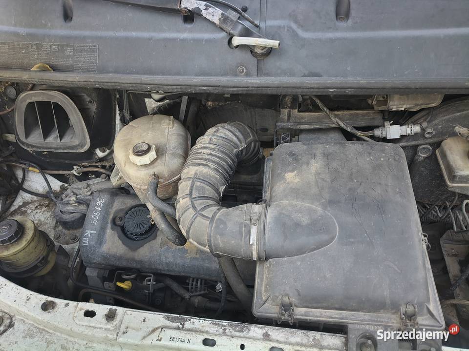 Sprzedam Renault Master nieuszkodzony Kowary