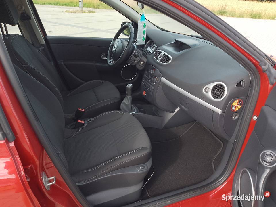 Renault Clio Lift 2009r 12 75 benzyna Niski elektryczne szyby Radom