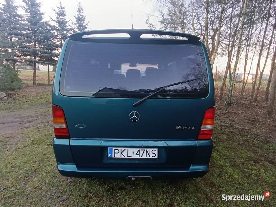 MercedesBenz Vito 22 diesel 1999 230539km Przedecz sprzedam