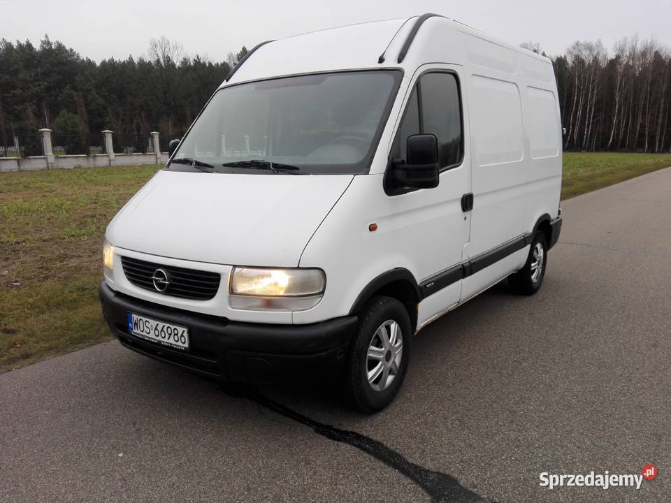 Opel Movano 28DTI biały