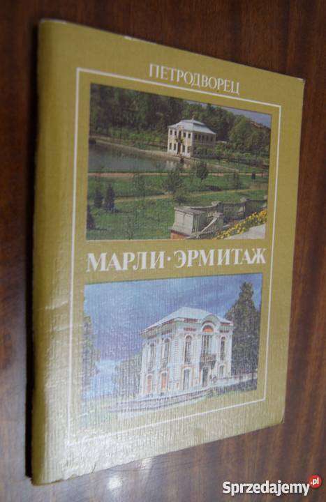 Przewodnik Piertodworiec Peterhof Marli Ermitaż Parczew